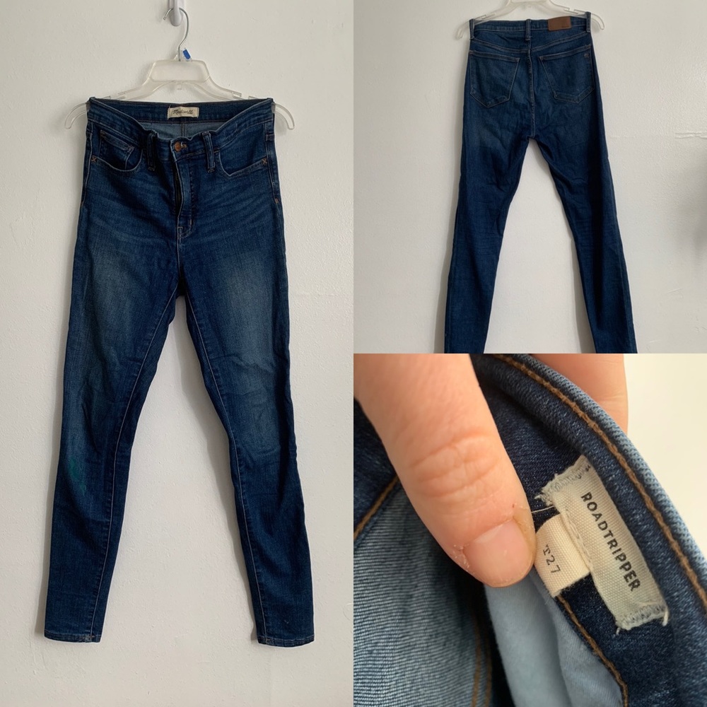 Madewell Roadtripper Jeans - 27 Tall